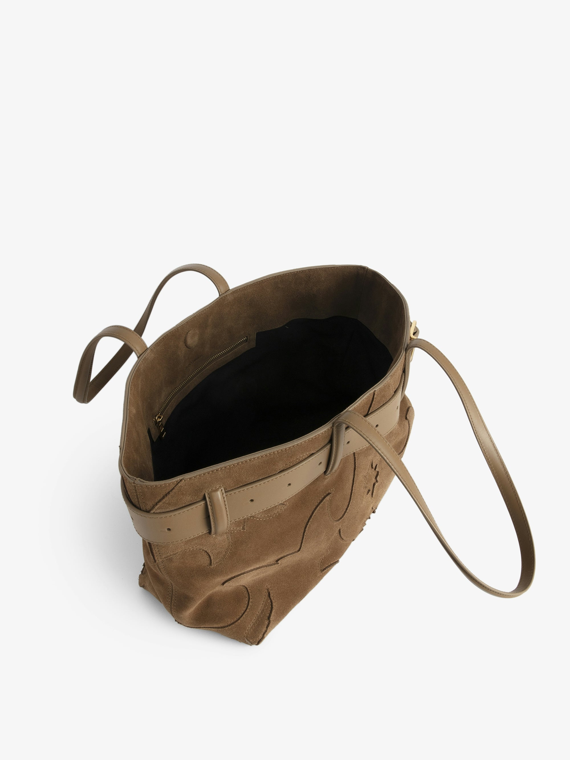 Zadig&voltaire Jane Shopper Suede Bag