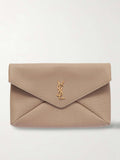 Cassandre Large Envelope Pouch In Lambskin