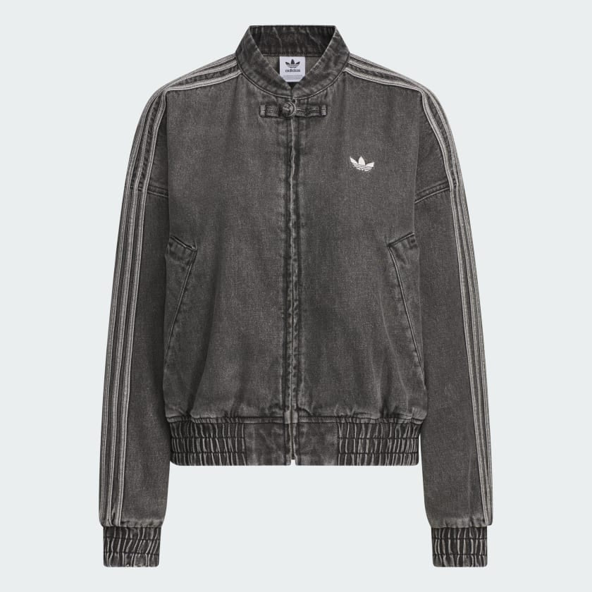 adidas Originals Denim Lacing FB Jacket – Black