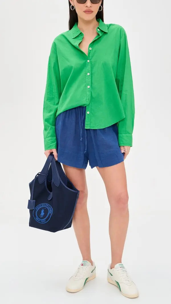 Polo Ralph Lauren Polo Play Logo Canvas Tote