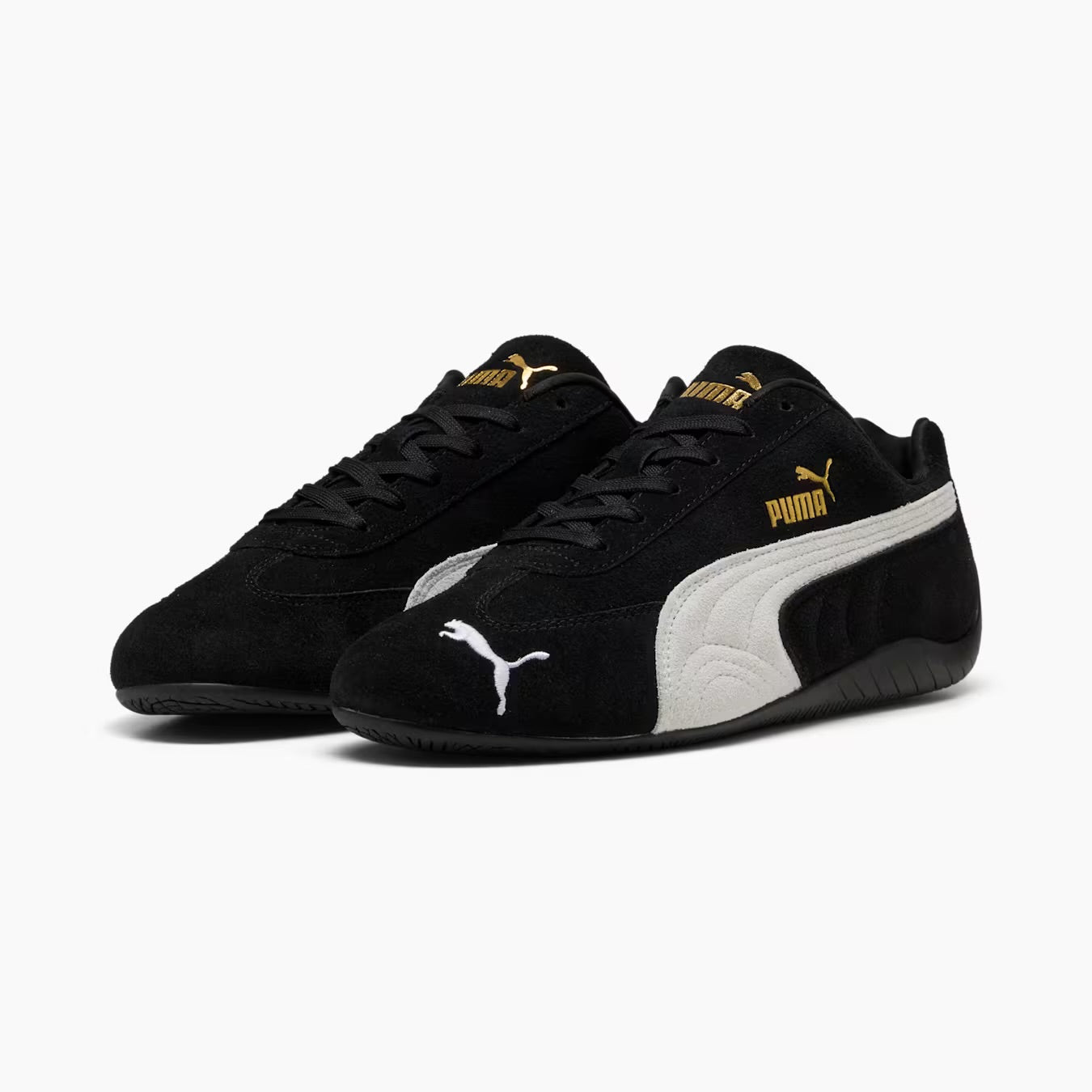 PUMA Speedcat OG Sneakers – Black & White