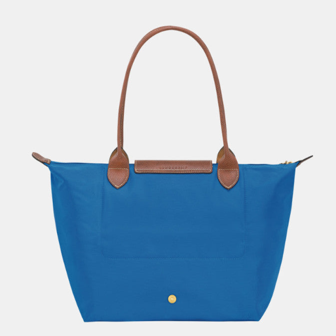 Longchamp Le Pliage M Tote Bag – Cobalt Blue