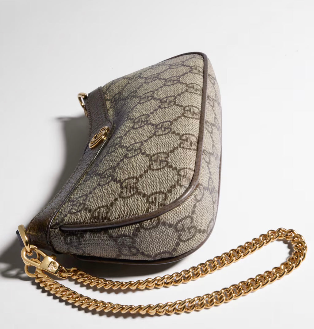 Gucci Ophidia Mini Bag in GG Supreme Canvas