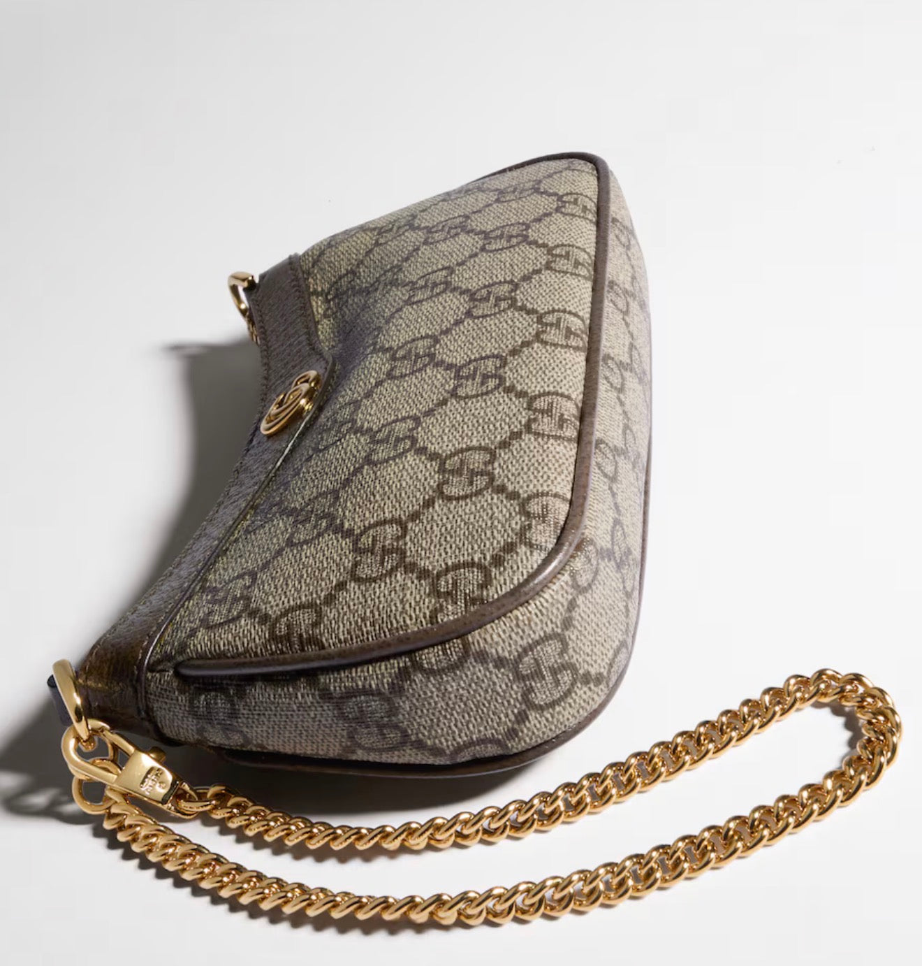 Gucci Ophidia Mini Bag in GG Supreme Canvas