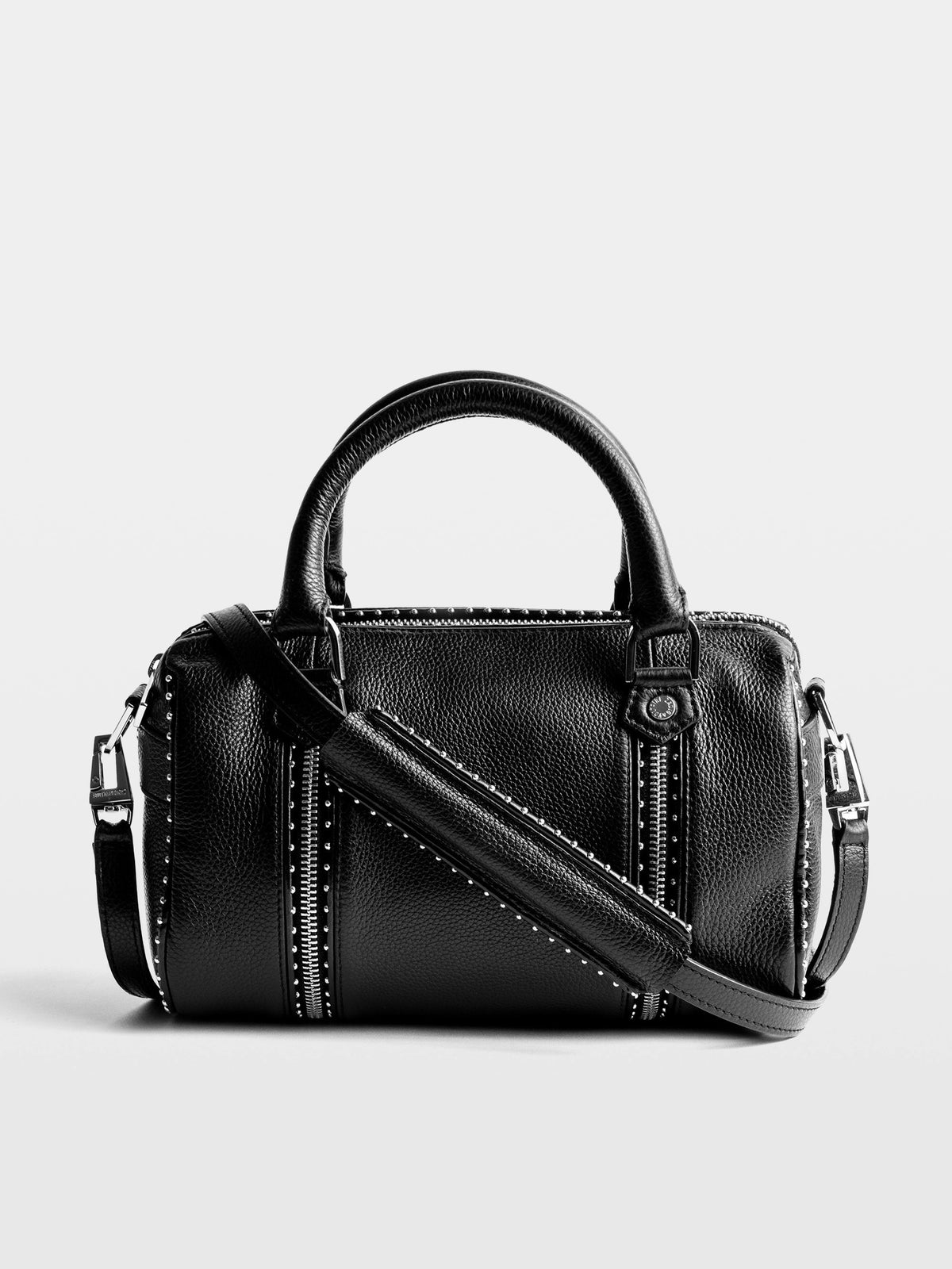 Zadig & Voltaire Sunny Mini Studs Bag – Black
