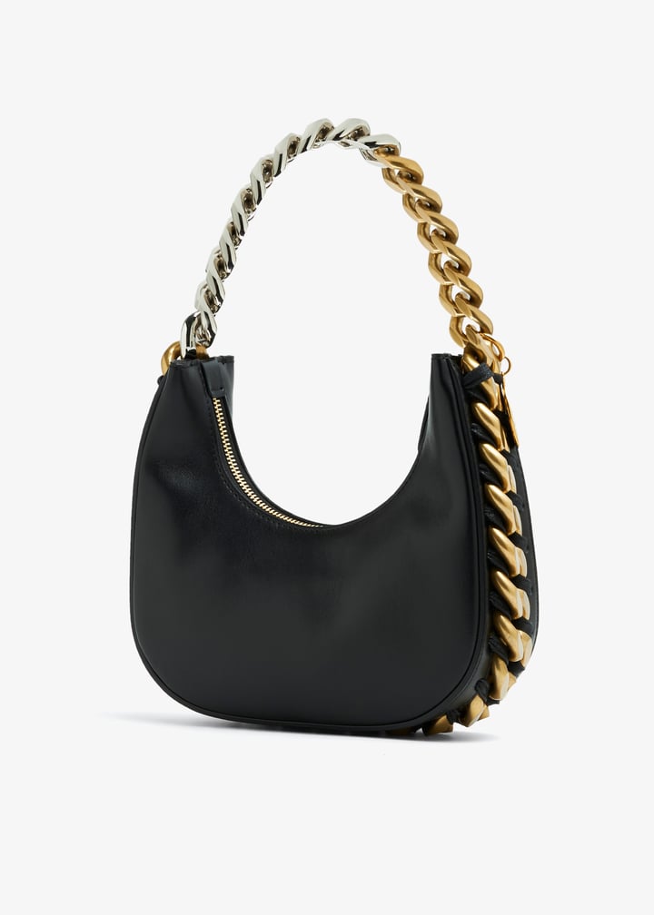 Stella McCartney Frayme Shoulder Bag – Black