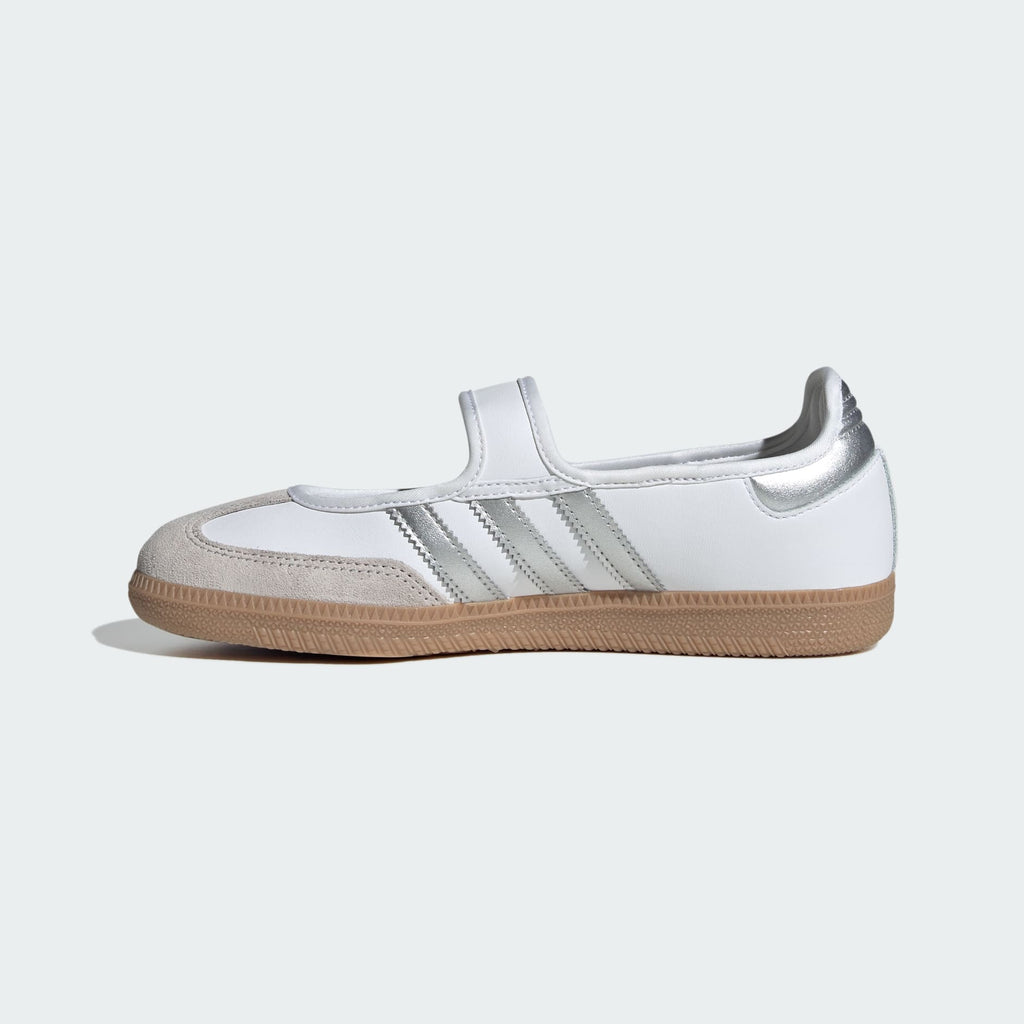 adidas Samba Jane – Cloud White / Alumina