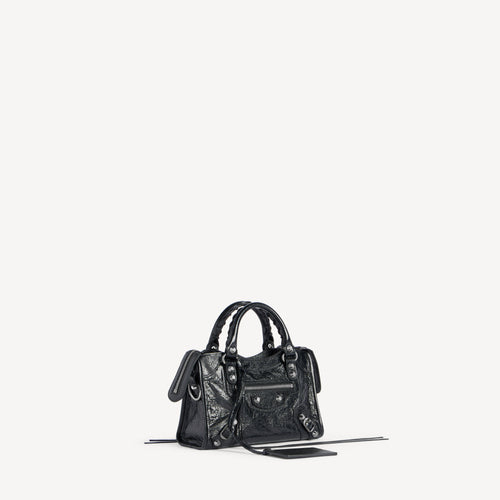 Balenciaga Le City Bag Mini – Black