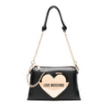 Original Love Moschino Baby Heart Shoulder Bag – Black / Gold