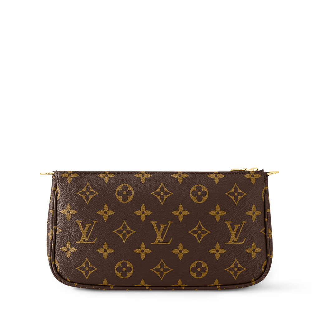 Louis Vuitton Multi Pochette Accessoires – Monogram / Light Pink