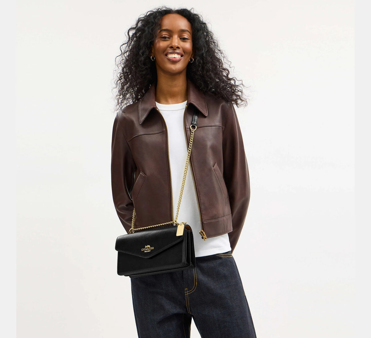 Coach Klare Crossbody Bag – Black