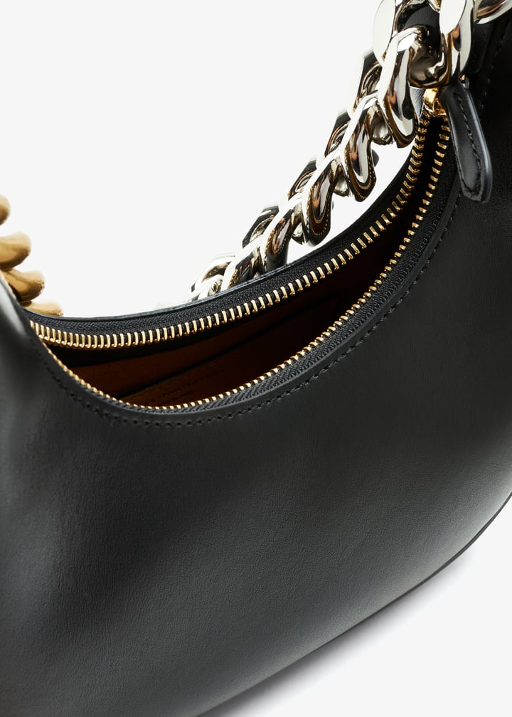 Stella McCartney Frayme Shoulder Bag – Black