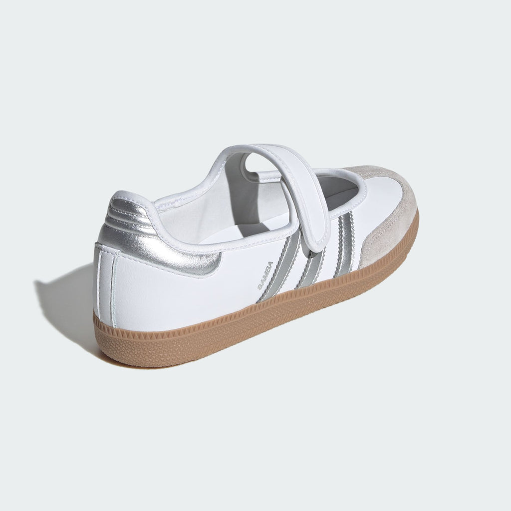 adidas Samba Jane – Cloud White / Alumina