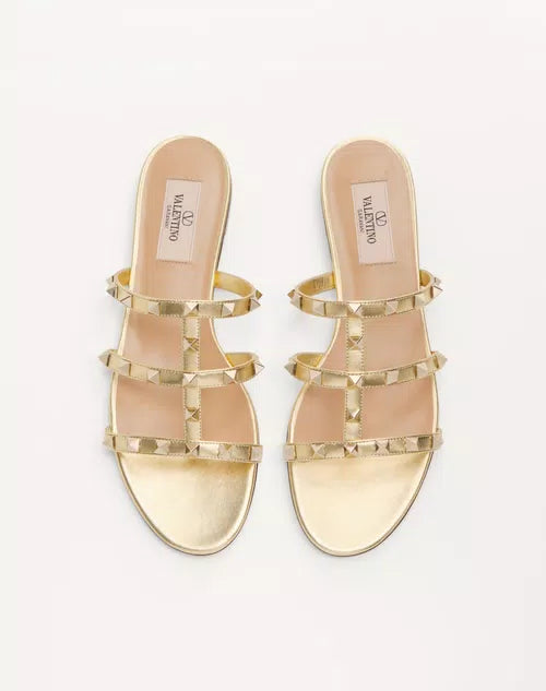 Valentino Garavani Rockstud Flat Sandals