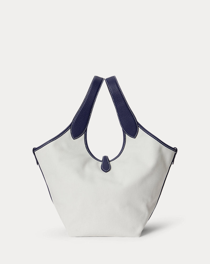 Polo Ralph Lauren Polo Play Logo Canvas Tote