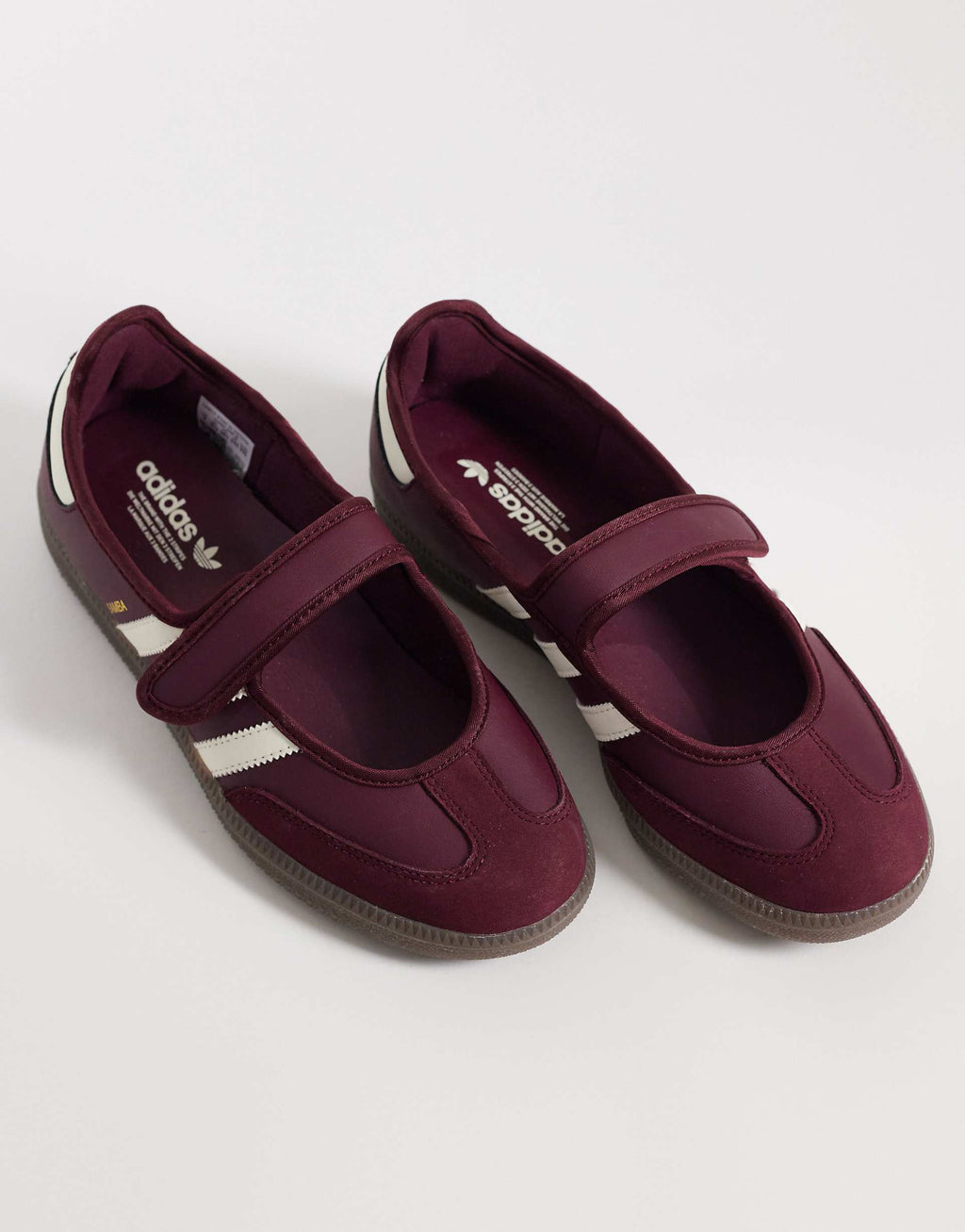 adidas Samba Jane – Maroon / Cream White