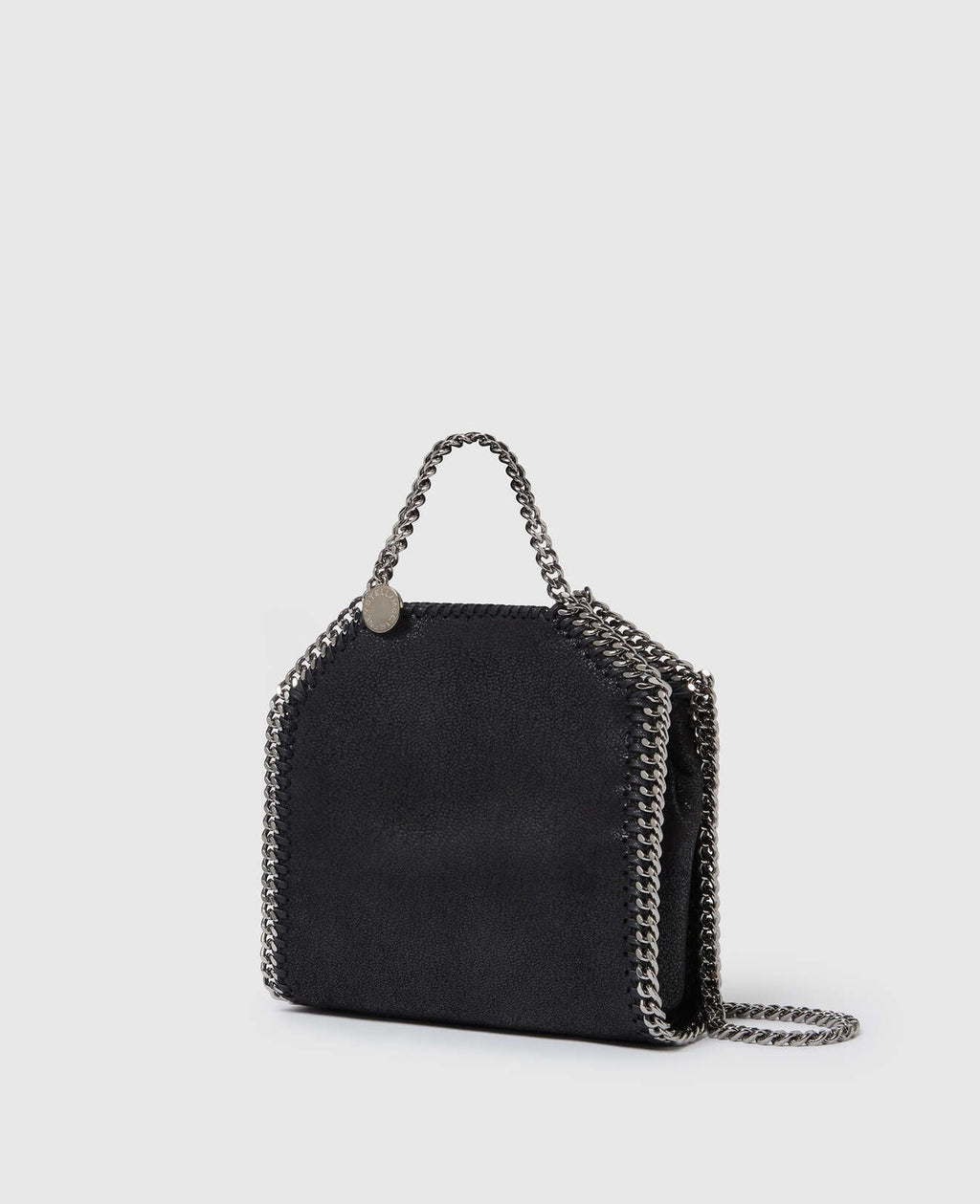 Stella McCartney Falabella Tiny Tote Bag – Black