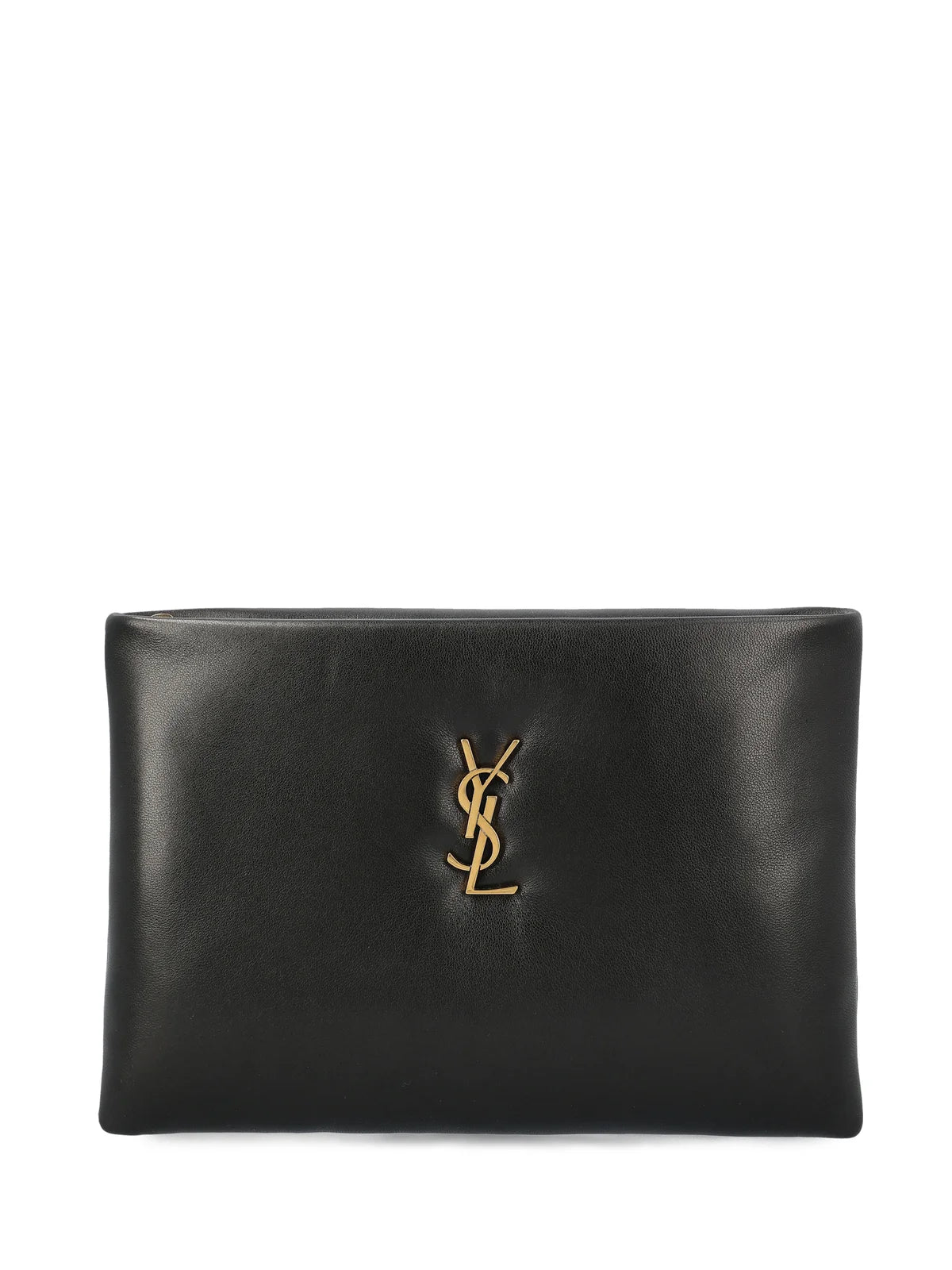 Saint Laurent Cassandre Large Pouch – Black
