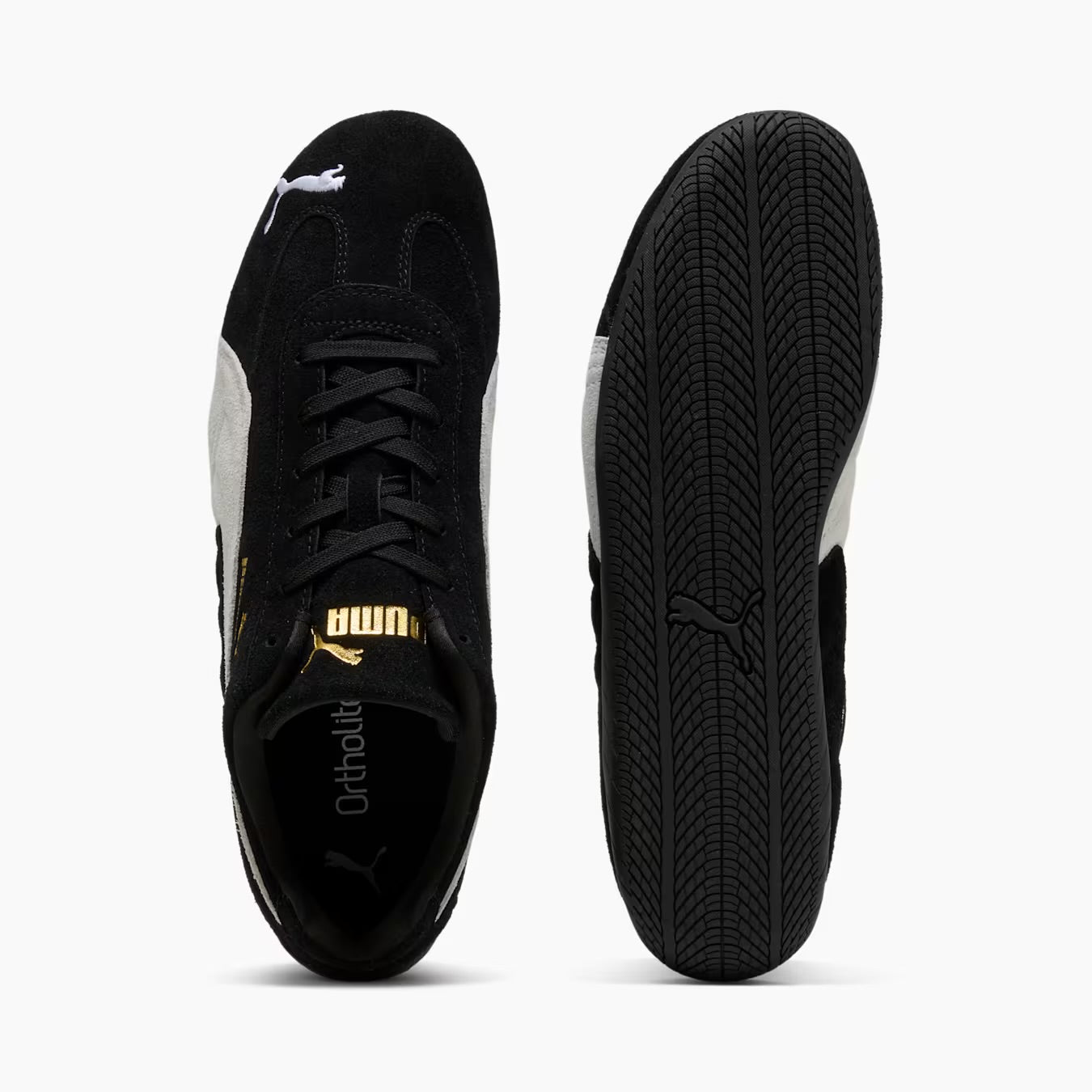 PUMA Speedcat OG Sneakers – Black & White