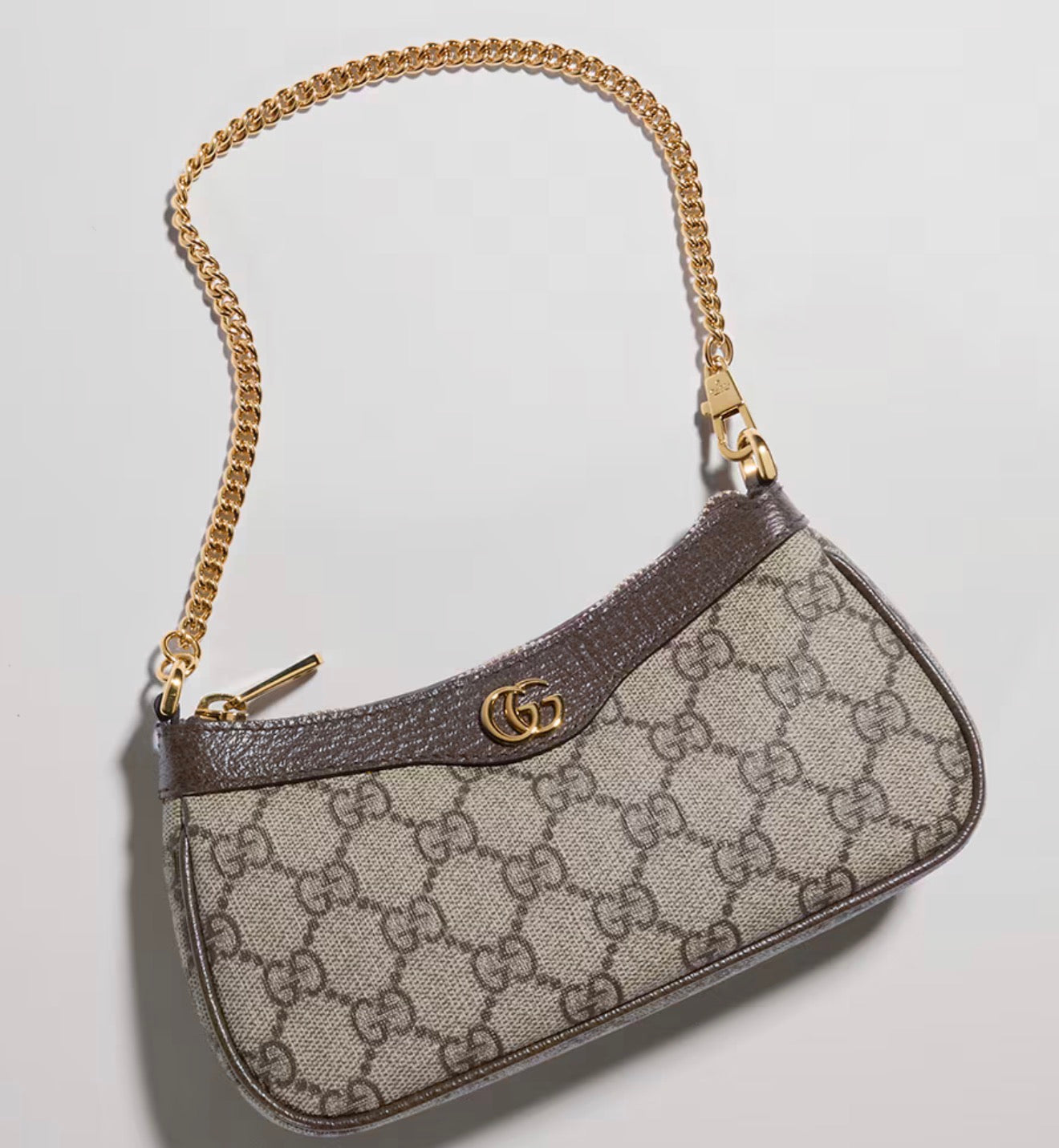 Gucci Ophidia Mini Bag in GG Supreme Canvas