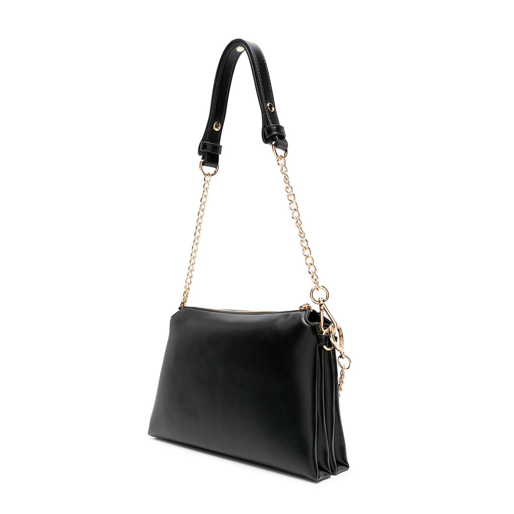 Original Love Moschino Baby Heart Shoulder Bag – Black / Gold