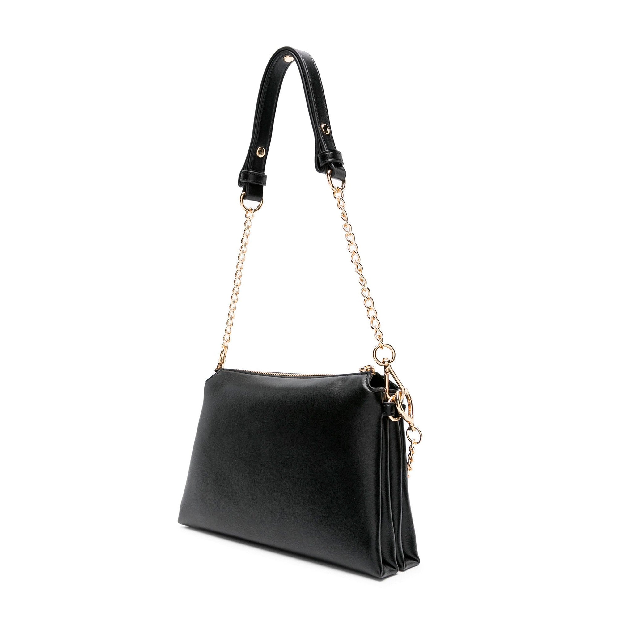 Original Love Moschino Baby Heart Shoulder Bag – Black / Gold