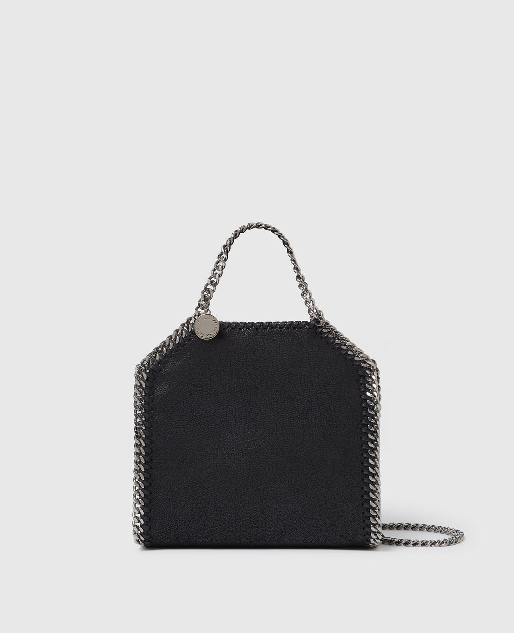 Stella McCartney Falabella Tiny Tote Bag – Black