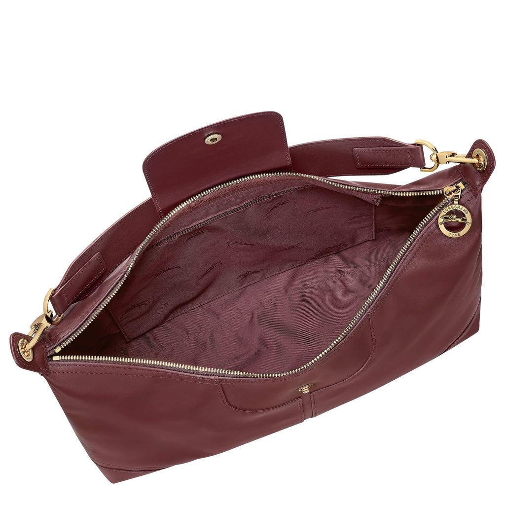 Longchamp Le Pliage Xtra L Shoulder Bag – Burgundy