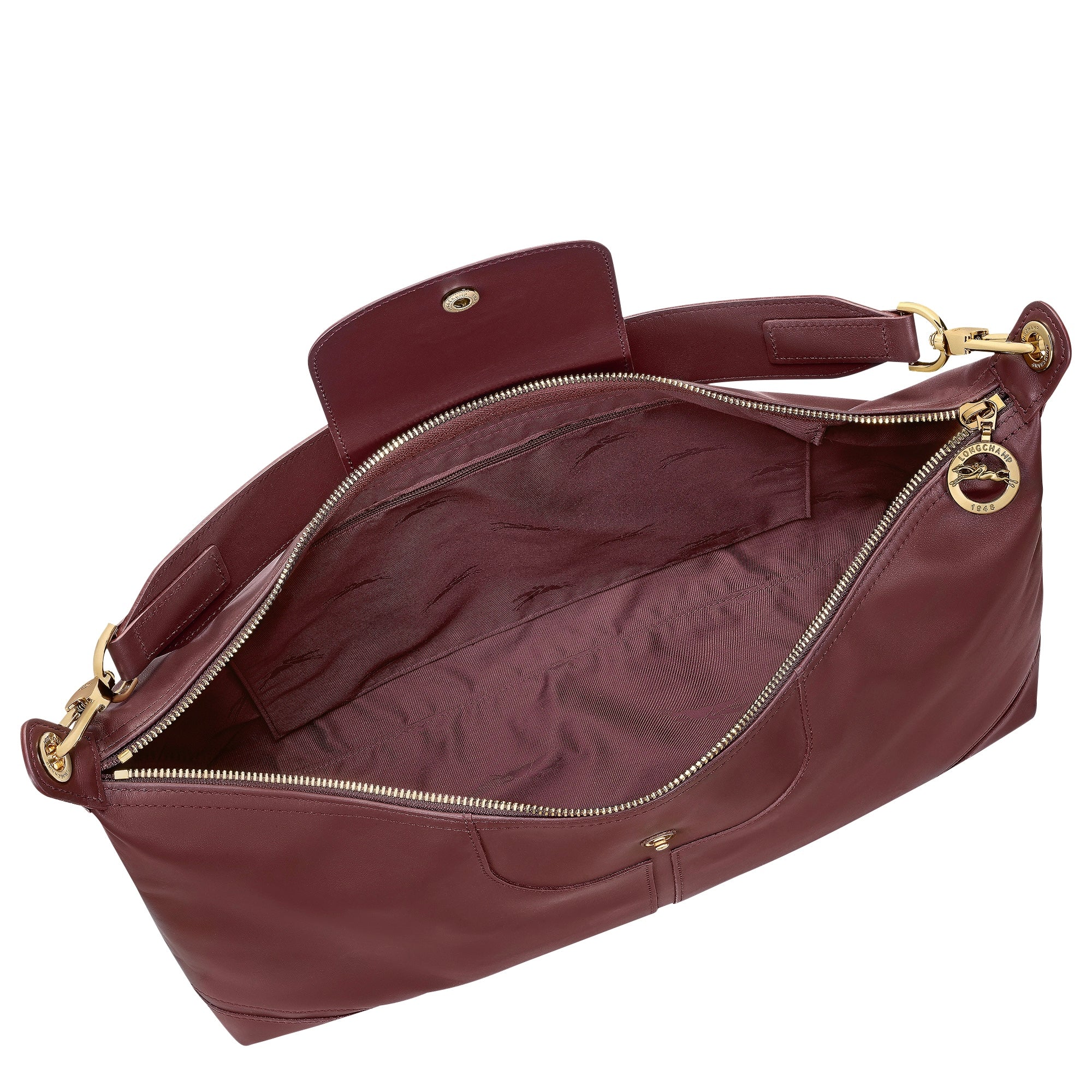 Longchamp Le Pliage Xtra L Shoulder Bag – Burgundy