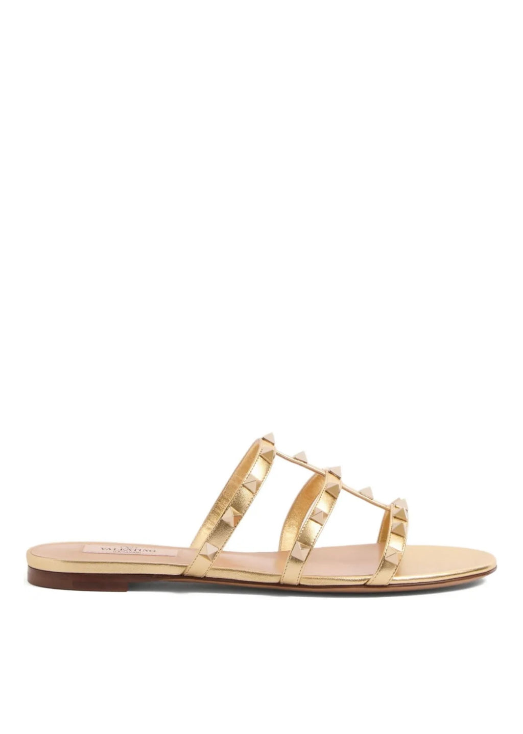 Valentino Garavani Rockstud Flat Sandals