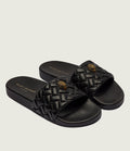 Kurt Geiger Meena Eagle Slide – Black