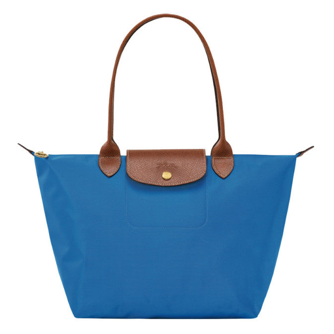 Longchamp Le Pliage M Tote Bag – Cobalt Blue