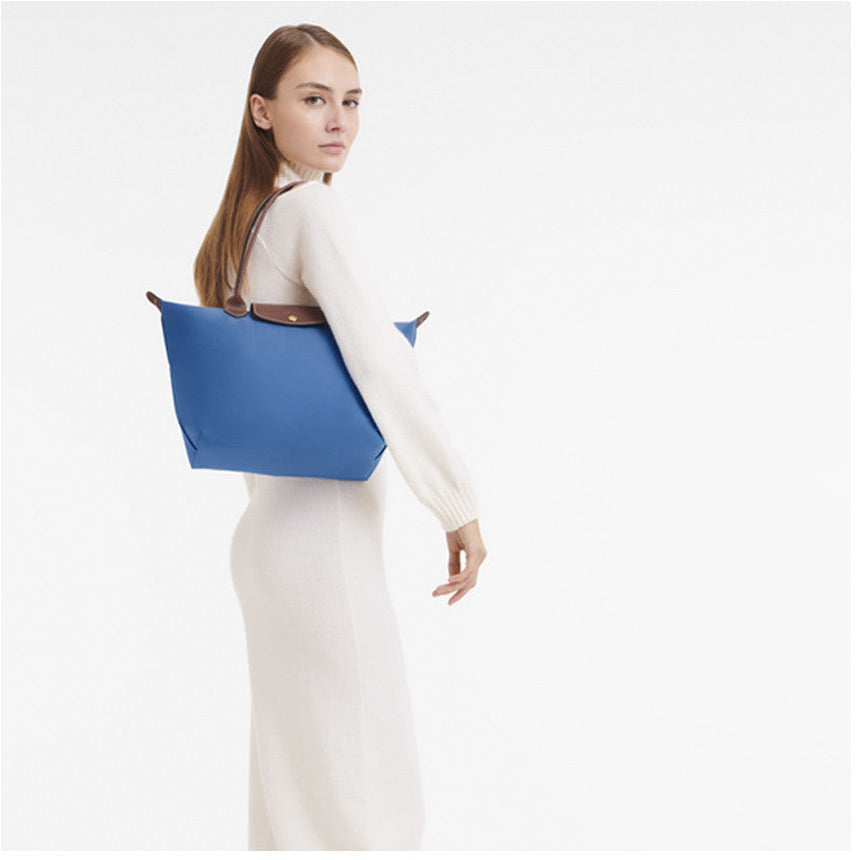 Longchamp Le Pliage M Tote Bag – Cobalt Blue