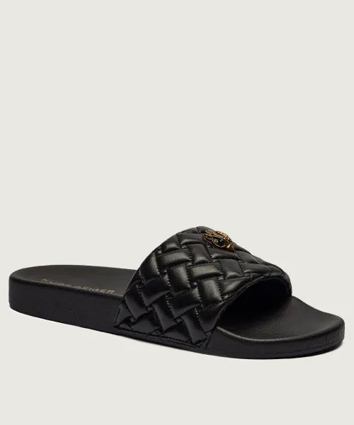Kurt Geiger Meena Eagle Slide – Black