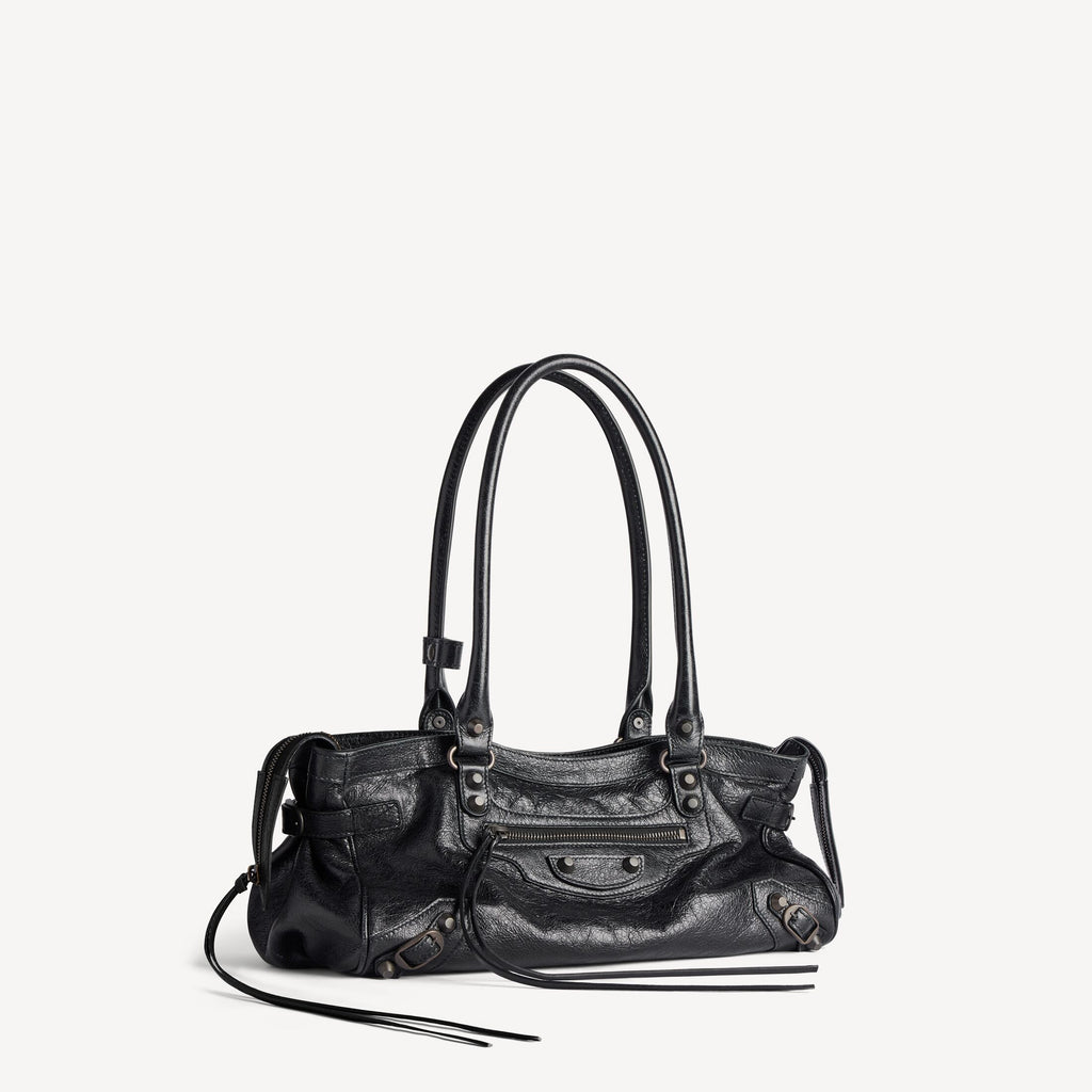 Balenciaga Le City Bag East-West – Black