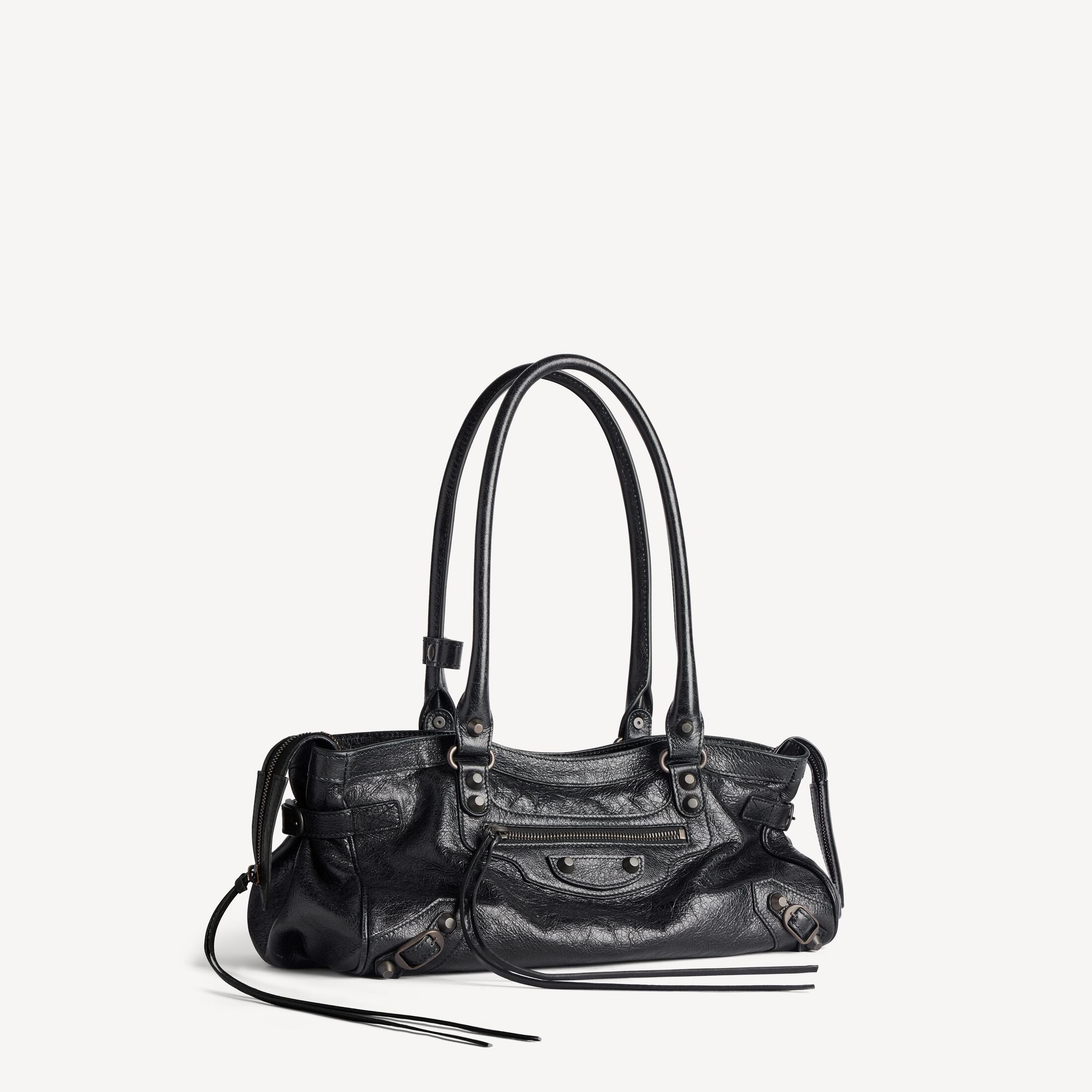 Balenciaga Le City Bag East-West – Black