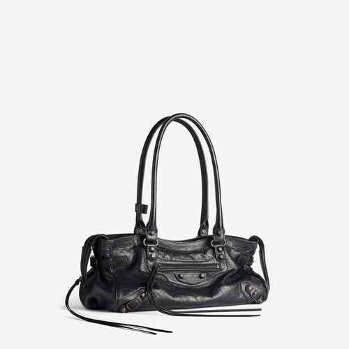 Balenciaga Le City Bag East-West – Black