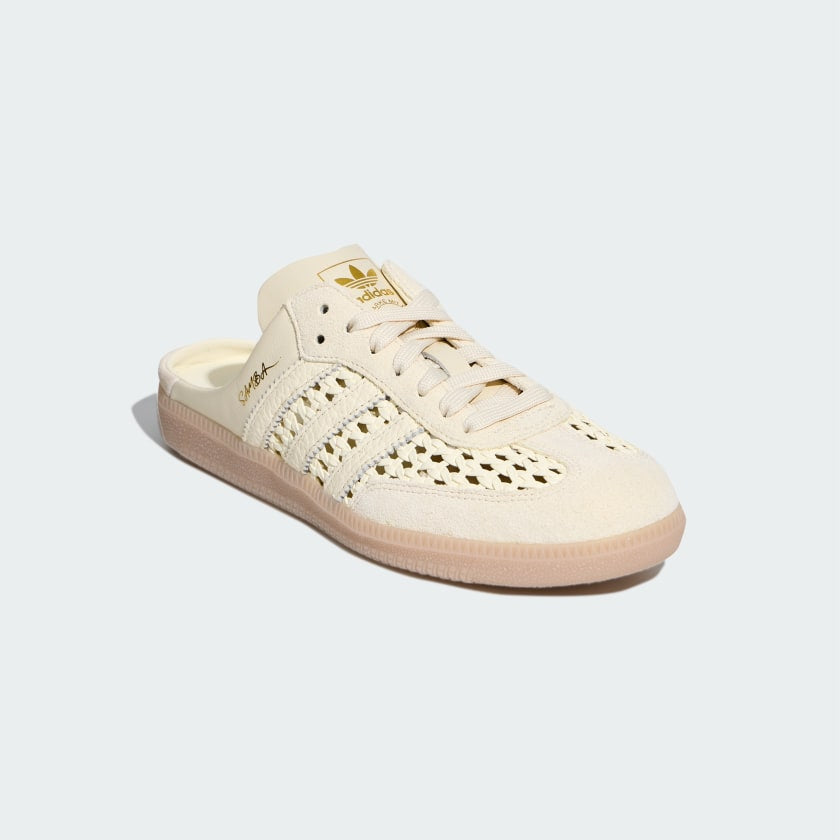 adidas Samba OG Mule – Cream White