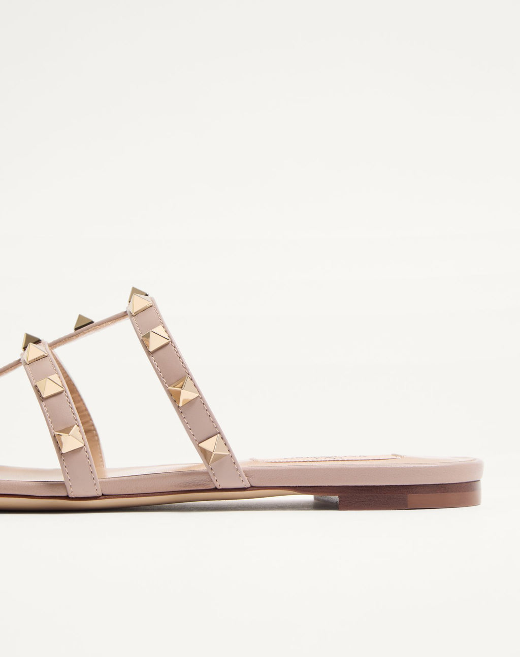 Valentino Garavani Rockstud Flat Sandals