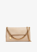 Stella McCartney Falabella Wallet on Chain – Clotted Cream