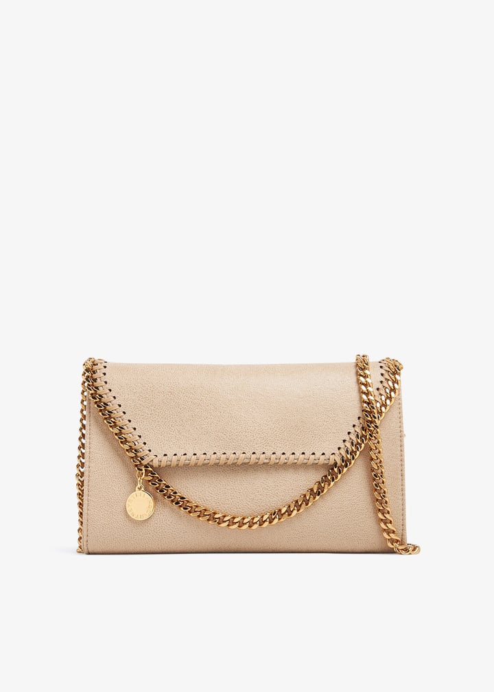 Stella McCartney Falabella Wallet on Chain – Clotted Cream