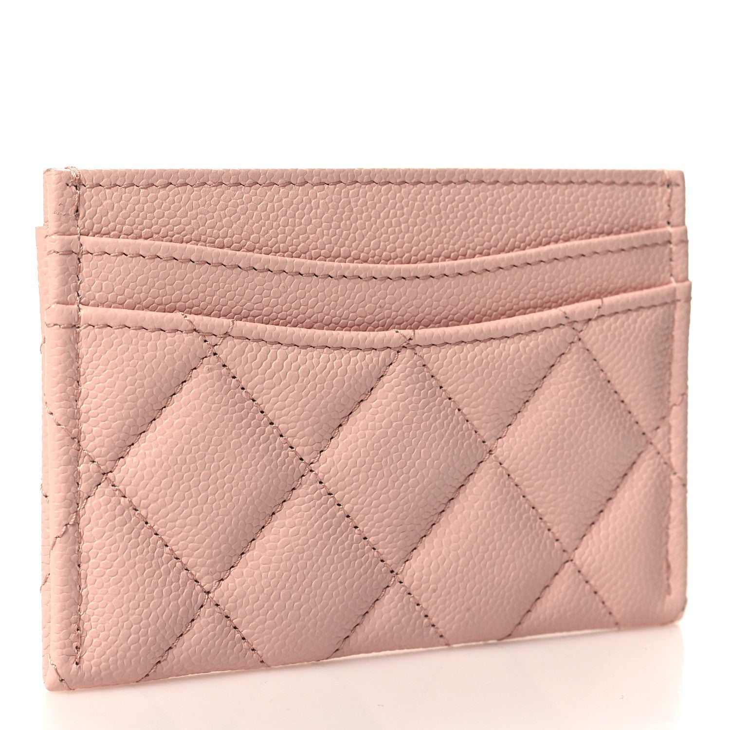 CHANEL Classic Card Holder – Light Pink