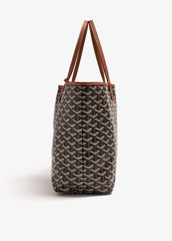 Goyard Saint Louis PM Tote Bag – Black & Tan