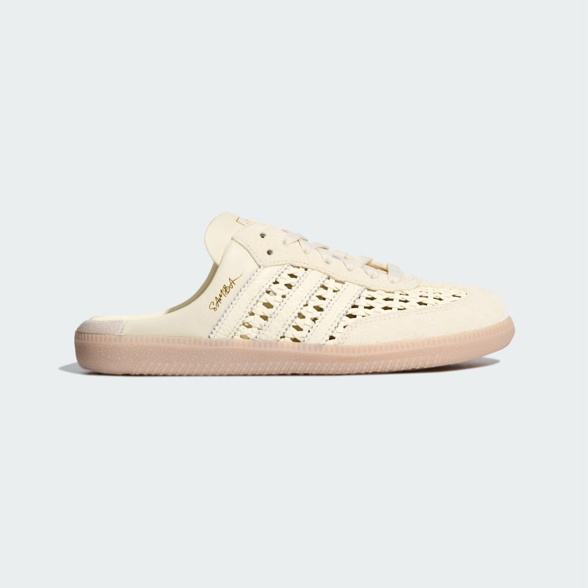 adidas Samba OG Mule – Cream White