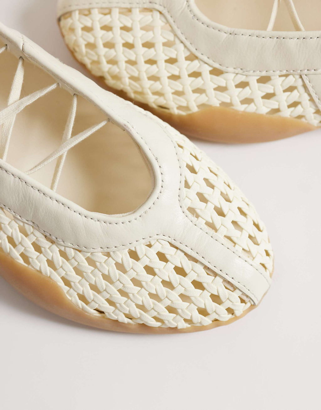 adidas Taekwondo Mei Ballerina – Cream White