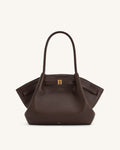 JW PEI Hana Medium Tote Bag – Dark Brown