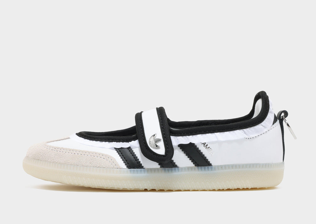 adidas Samba Jane – Cloud White / Carbon / Core Black