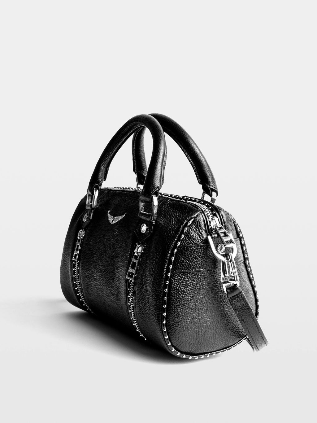 Zadig & Voltaire Sunny Mini Studs Bag – Black
