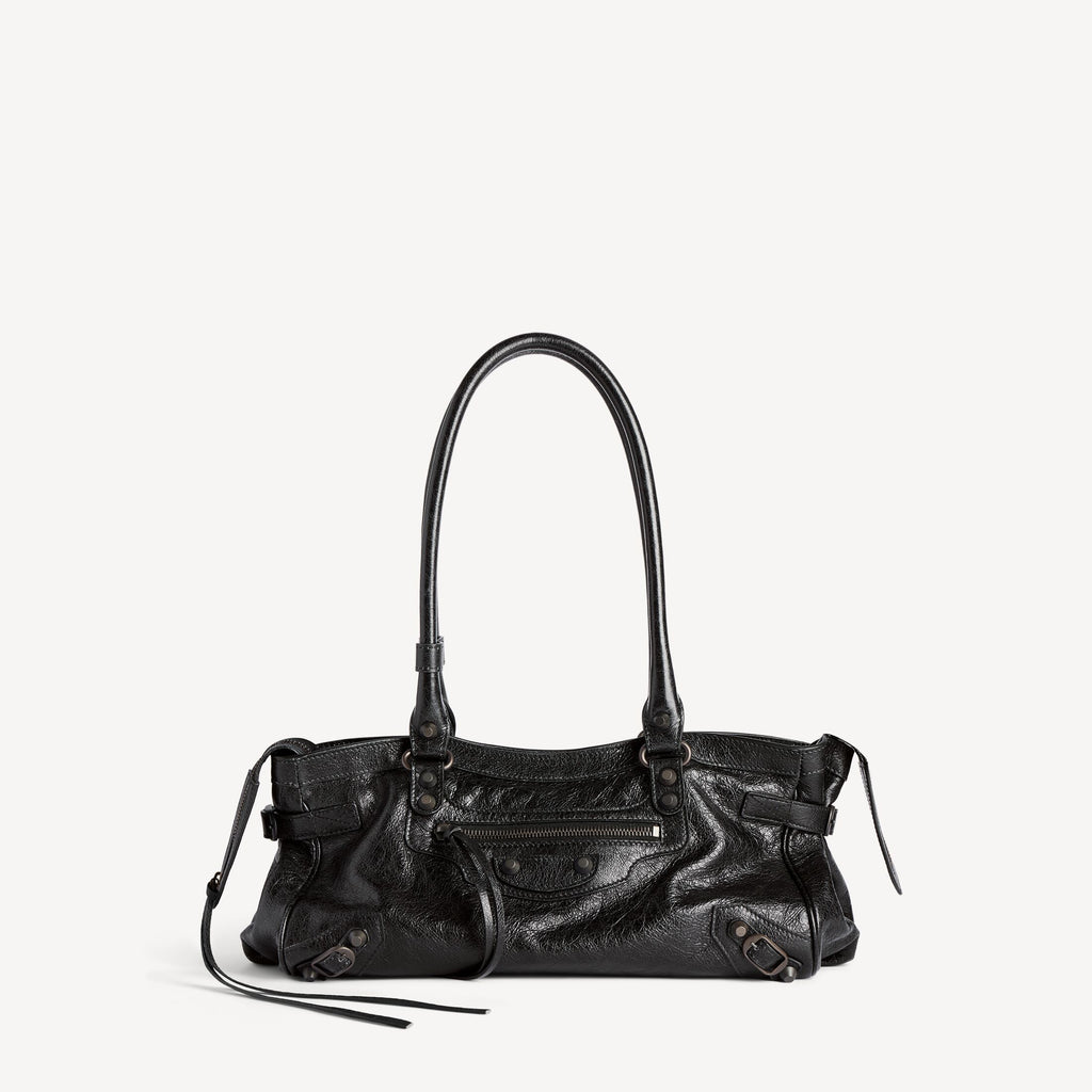 Balenciaga Le City Bag East-West – Black