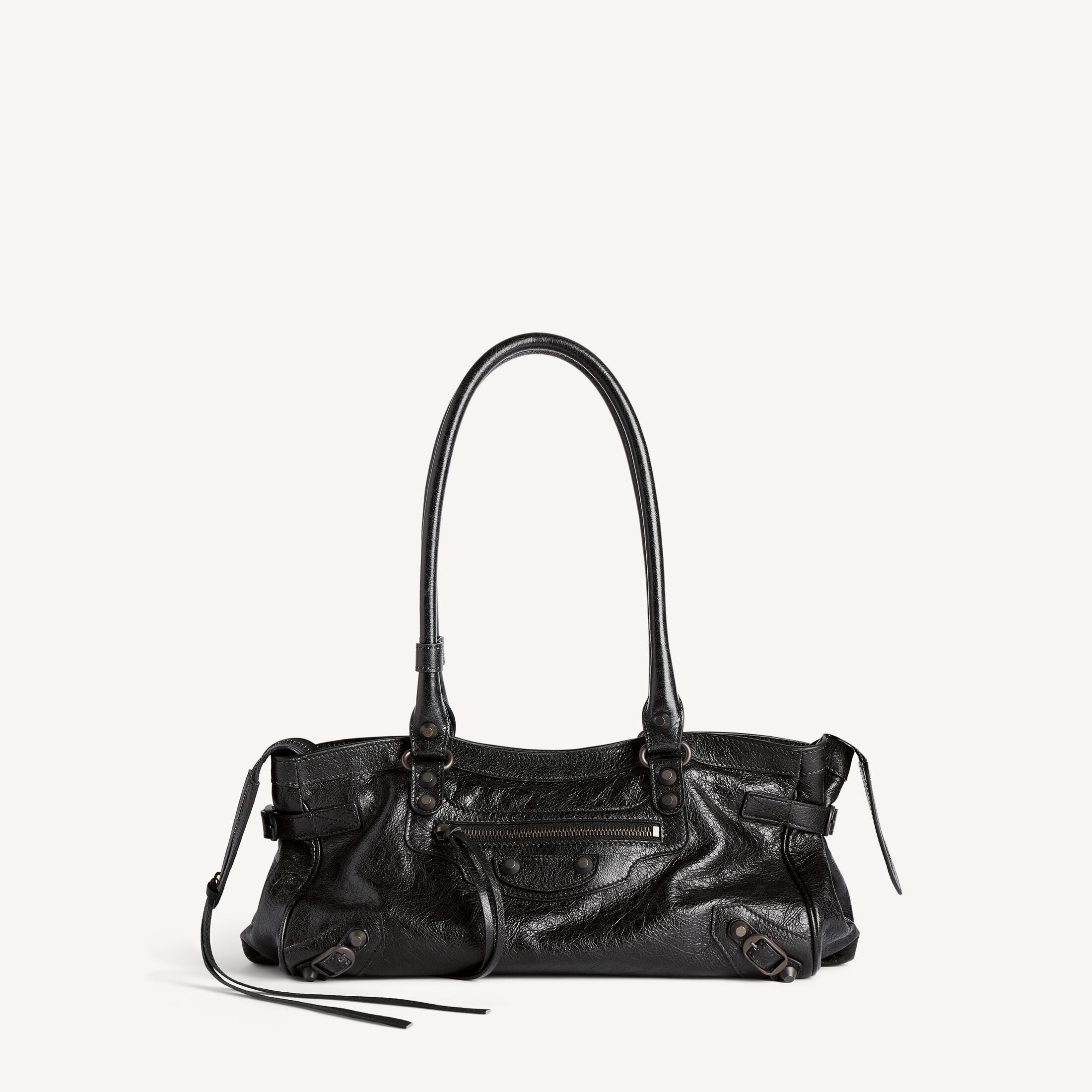 Balenciaga Le City Bag East-West – Black